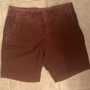 American Eagle Shorts (Burgundy)